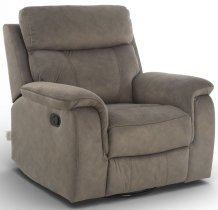 Soffina - Relaxsessel mit Relaxfunktion Lovere Classic – grau