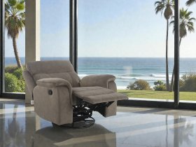 Soffina - Relaxsessel mit Relaxfunktion Lovere Classic – grau