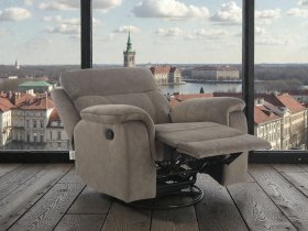 Soffina - Relaxsessel mit Relaxfunktion Lovere Classic – grau
