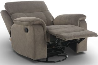 Soffina - Relaxsessel mit Relaxfunktion Lovere Classic – grau