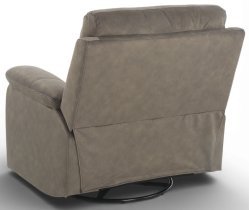 Soffina - Relaxsessel mit Relaxfunktion Lovere Classic – grau
