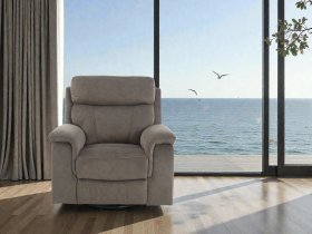 Soffina - Relaxsessel mit Relaxfunktion Lovere Classic – grau