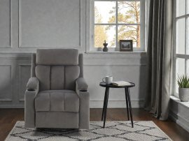 Relaxsessel mit Relaxfunktion Sirolo Calm – grau