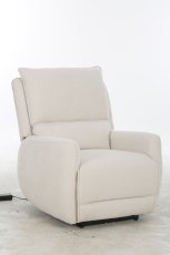 Elektrischer Relaxsessel mit Relaxfunktion Ruvo Elegant – grün