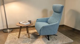 Relaxsessel mit Massagefunktion Forte – grün