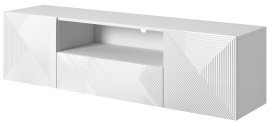 TV-Wandkommode Asha 167 2D1SZ - weiß glänzend