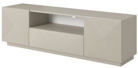 TV-Kommode auf Sockel Asha 167 2D1SZ - Kaschmir