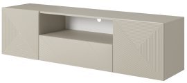 Wand-TV-Kommode Asha 167 2D1SZ - Kaschmir