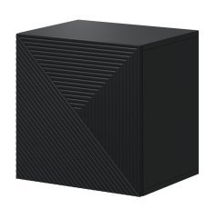 Wand-Nachttisch Asha 40 1D - schwarz