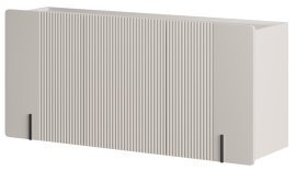 Wandkommode Malmi 150 3D - Kaschmir, schwarzes Dekor