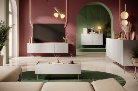 Wohnzimmer und Schlafzimmer Desin - Kaschmir