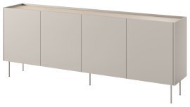 Kommode Desin 220 4D - Kaschmir