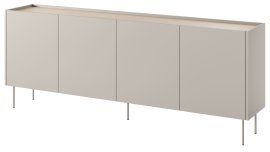 Kommode Desin 220 4D4SZ - Kaschmir
