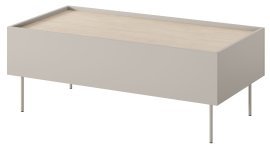 Klubtisch Desin 120 2SZ - Kaschmir