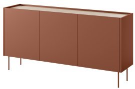 Kommode Desin 170 3D4SZ - Keramik Rot