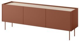 TV-Kommode Desin 170 3D2SZ - Keramik Rot
