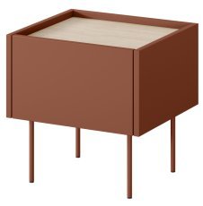Nachttisch Desin 45 1SZ - Keramik Rot