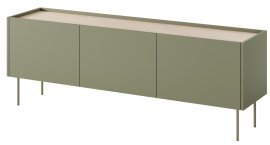 TV-Kommode Desin 170 3D - olivgrün