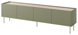 TV-Kommode Desin 220 4D - olivgrün