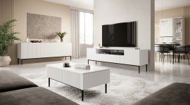 Wohnzimmer und Schlafzimmer Nicole - weiß