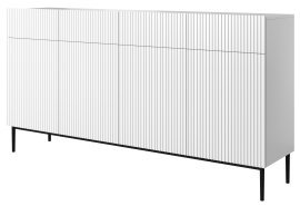 Kommode Nicole 200 4D4SZ - weiß