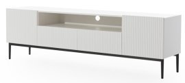 TV-Kommode Nicole 200 2D2SZ - weiß
