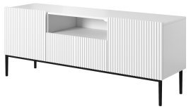 TV-Kommode Nicole 150 2D1SZ - weiß