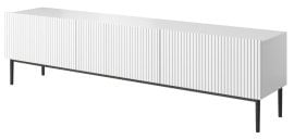 TV-Kommode Nicole 200 2K1SZ - weiß