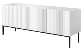 TV-Kommode Nicole 150 2K1SZ - weiß