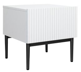 Nachttisch Nicole 46 1SZ - weiß