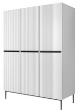 Garderobenschrank Nicole 150 3D2SZ - weiß