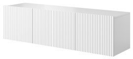 Stellen-TV-Kommode Nicole 150 2K1SZ - weiß