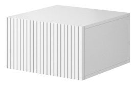 Wand-Nachttisch Nicole 46 1SZ - weiß