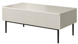 Couchtisch Nicole 120 2SZ - Kaschmir