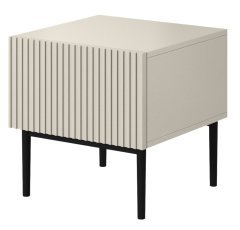 Nachttisch Nicole 46 1SZ - Kaschmir