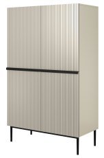 Schrank Nicole 100 2D2SZ_N - Kaschmir