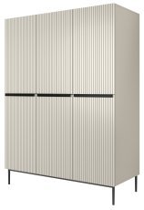 Garderobenschrank Nicole 150 3D - Kaschmir