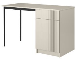 Schreibtisch Nicole 120 1D1SZ - Kaschmir