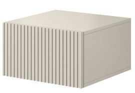 Wandnachttisch Nicole 46 1SZ - Kaschmir