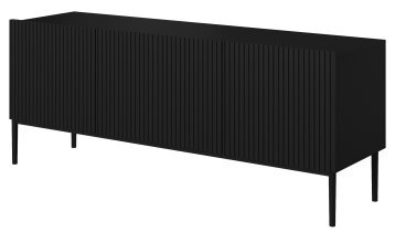 TV-Kommode Nicole 150 2K1SZ - schwarz
