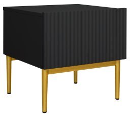 Nachttisch Nicole 46 1SZ - schwarz