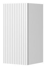 Badezimmerschrank Nicole 70 1D - weiß