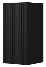 Badezimmerschrank Nicole 70 1D - schwarz