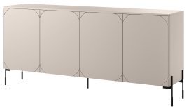 Kommode Sonatia 200 4D - Kaschmir