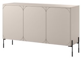 Kommode Sonatia 150 3D4SZ - Kaschmir