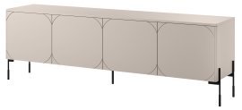 TV-Kommode Sonatia 200 4D2SZ - Kaschmir