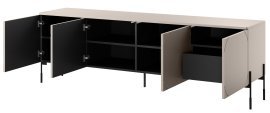 TV-Kommode Sonatia 200 4D1SZ - Kaschmir