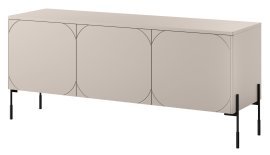 TV-Kommode Sonatia 150 3D - Kaschmir