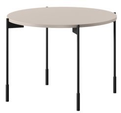 Runder Couchtisch Sonatia 60 - Kaschmir