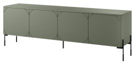 TV-Kommode Sonatia 200 4D1SZ - olivgrün